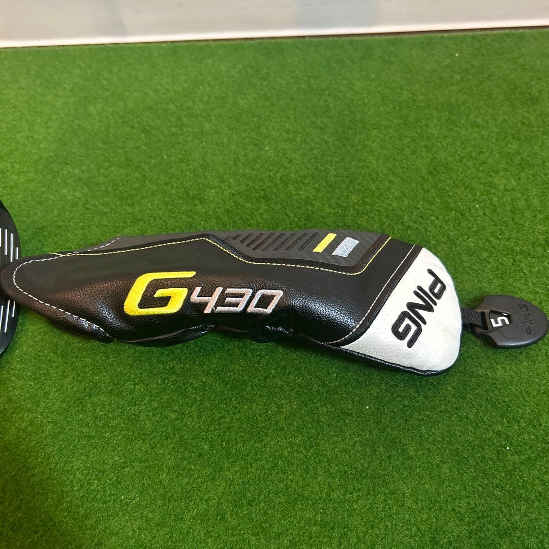 G430 5番ハイブリッド　ピンツアークローム85S