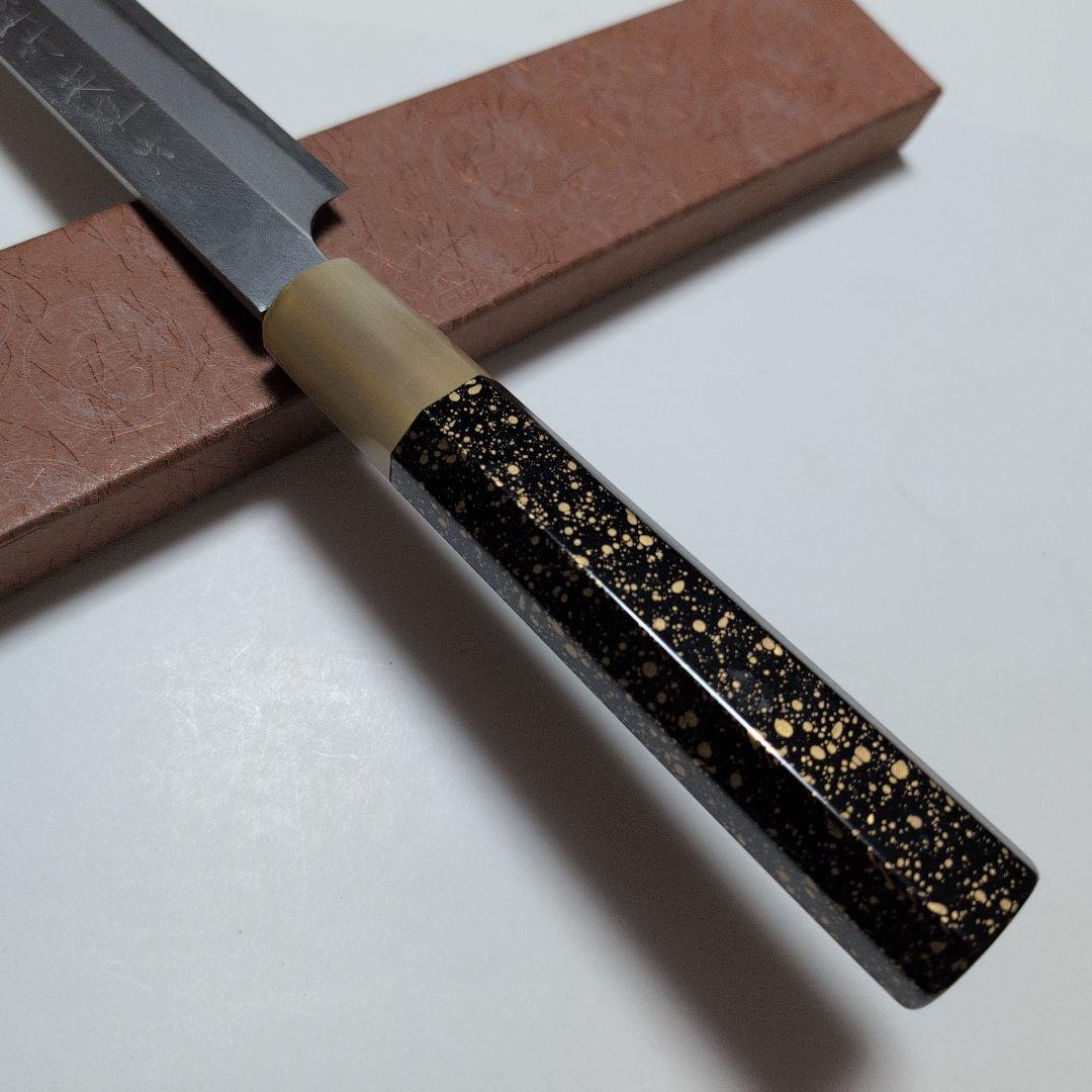 片刃包丁　柳刃　北岡英雄作