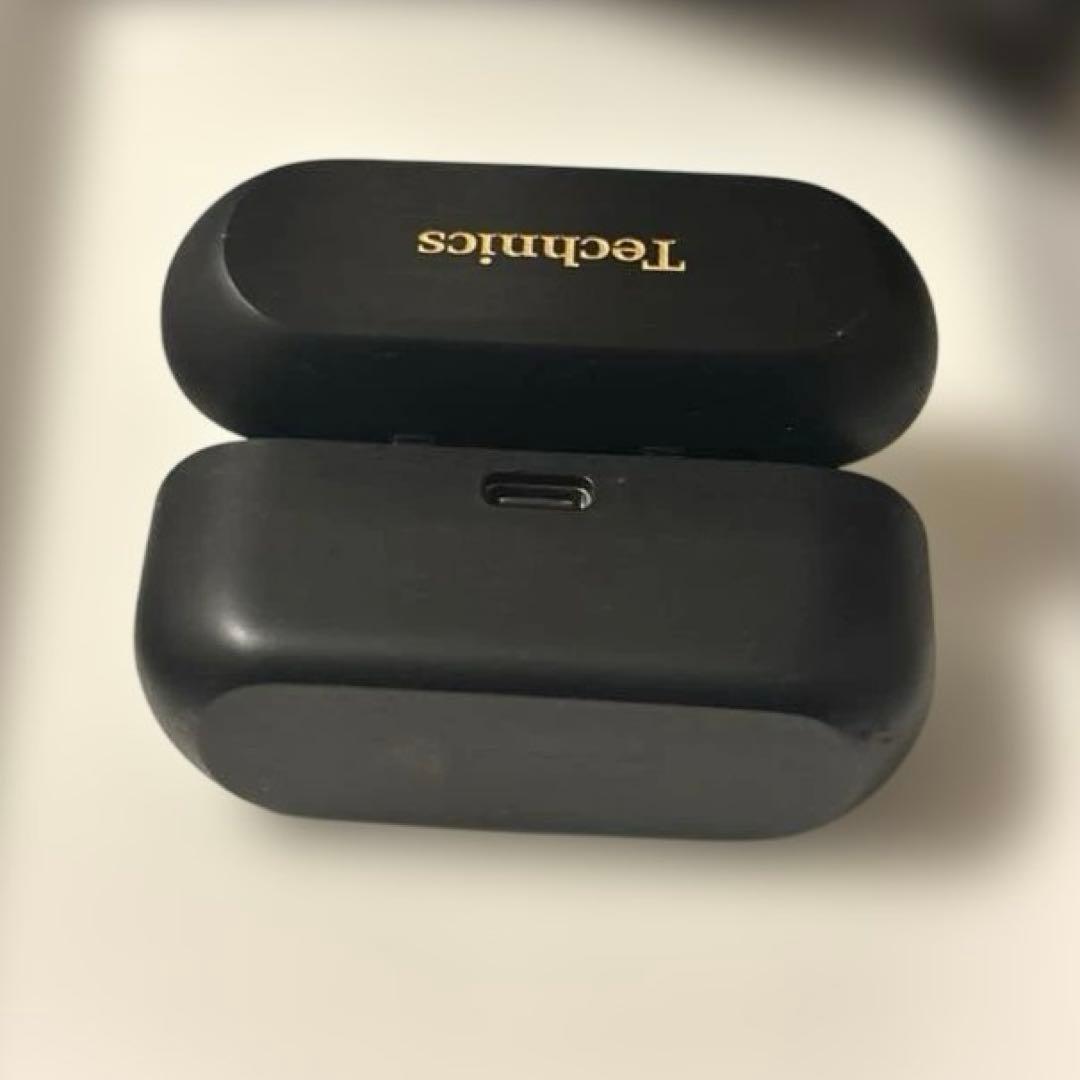 Technics EAH-AZ100イヤホンケース ブラック　ケースのみの販売