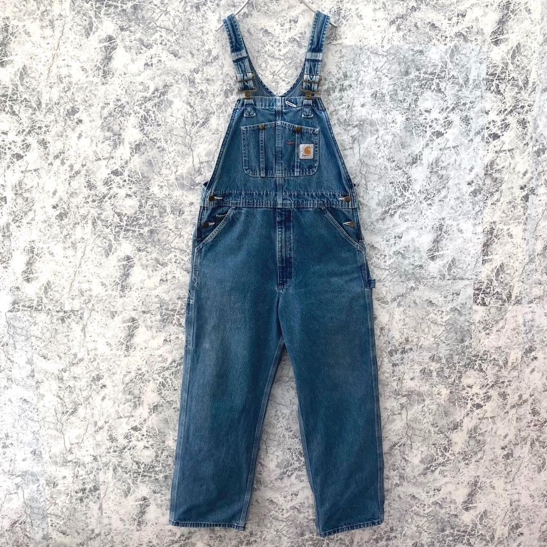 きなこ 様IO12 大人気メキシコ製古着カーハートブランドタグデニム地