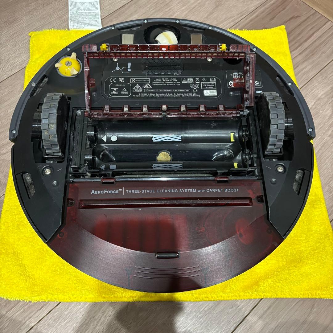 【ジャンク品】 iRobot Roomba 980 ロボット掃除機 2017年製