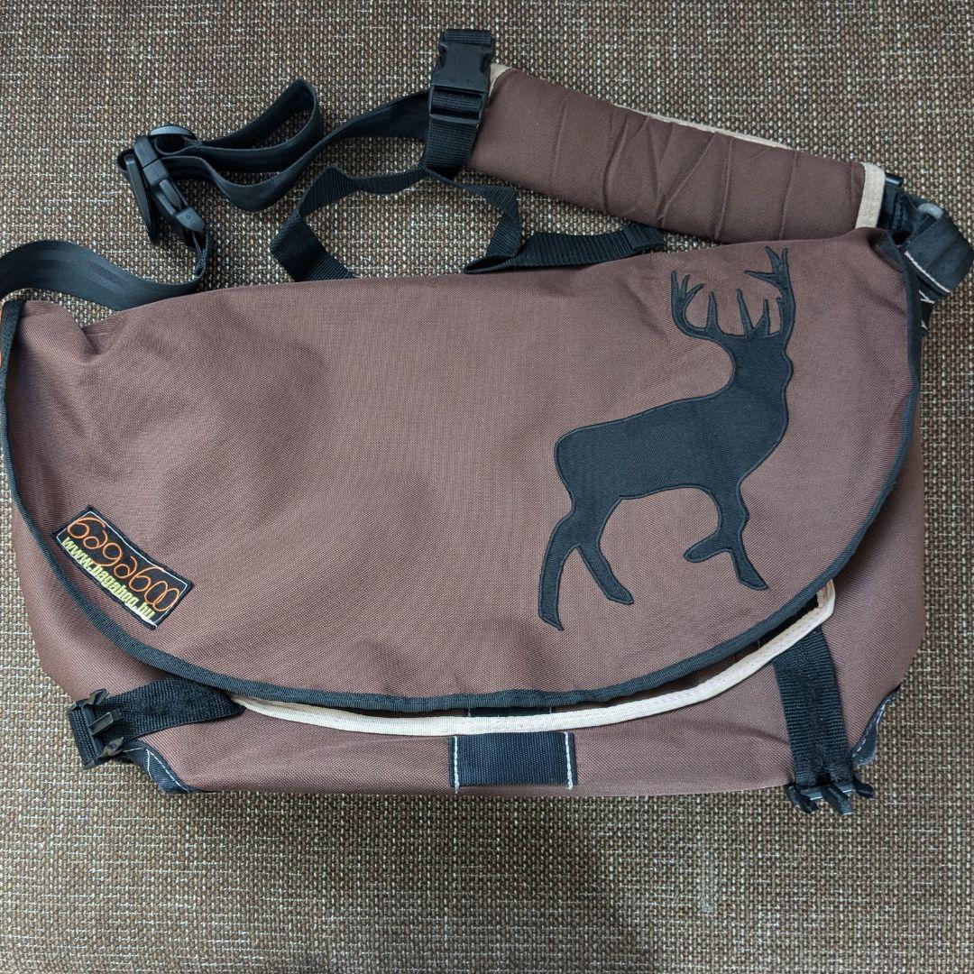 bagaboo バガブー　メッセンジャーバッグ