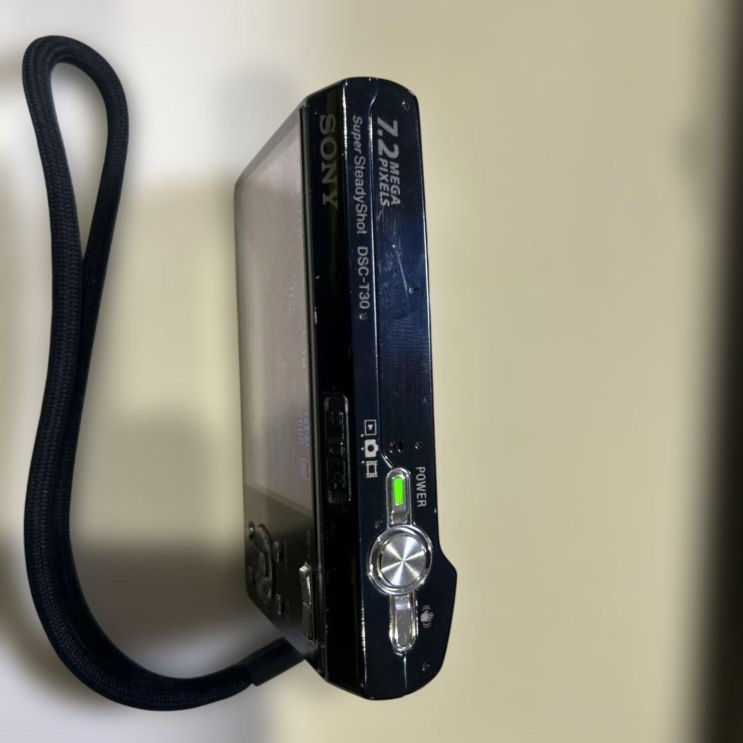 ポータブルプレーヤー SONY Cybershot DSC-T30 7.2MP