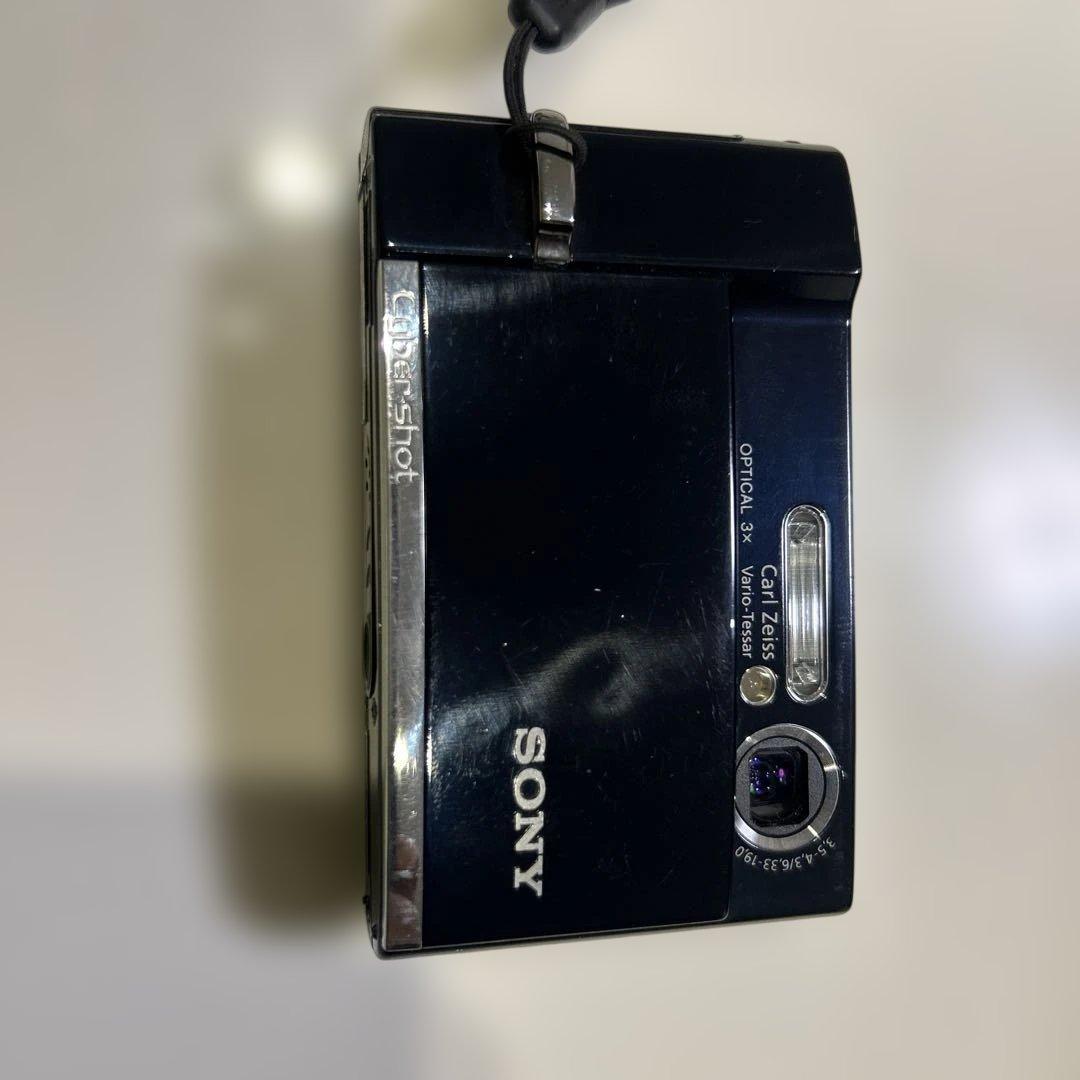 ポータブルプレーヤー SONY Cybershot DSC-T30 7.2MP