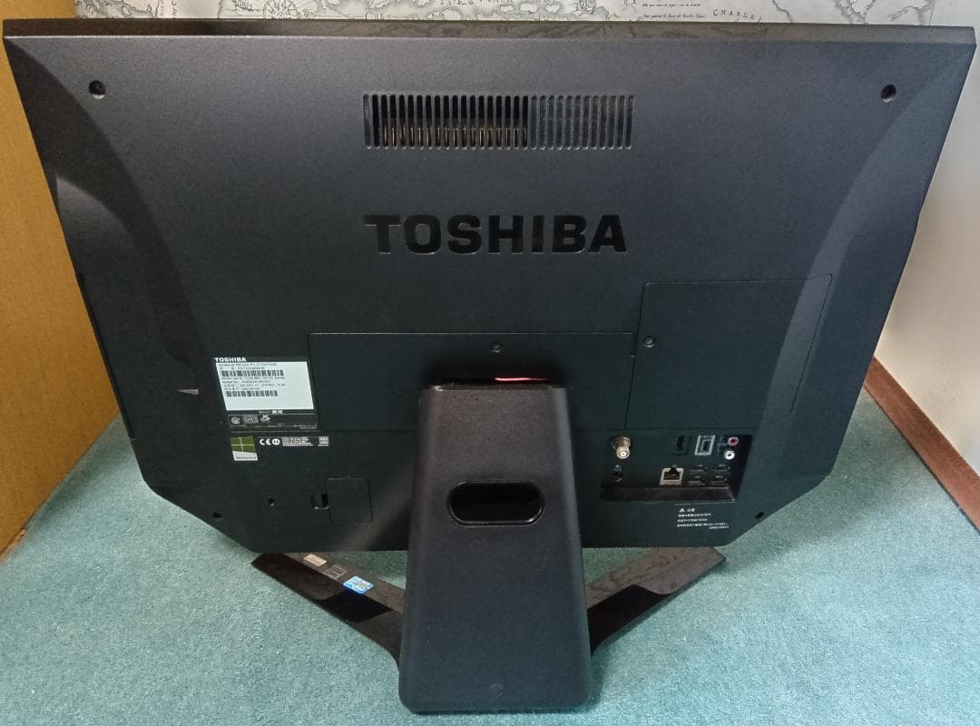 toya【REGZA PC D732 D732/V9GB】