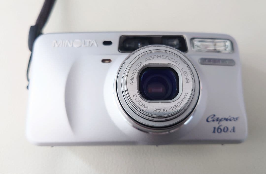 MINOLTA ミノルタ CAPIOS 160A コンパクトフィルムカメラ