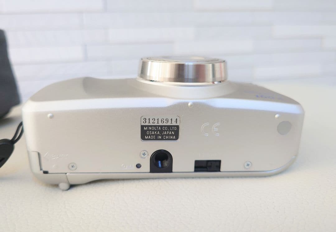 MINOLTA ミノルタ CAPIOS 160A コンパクトフィルムカメラ