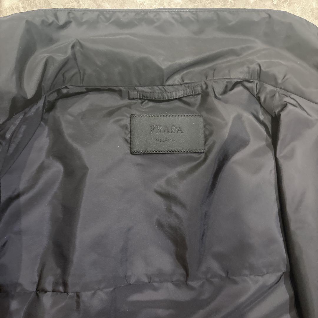 美品　PRADA プラダ　ナイロン　ジャケット　三角ロゴプレート