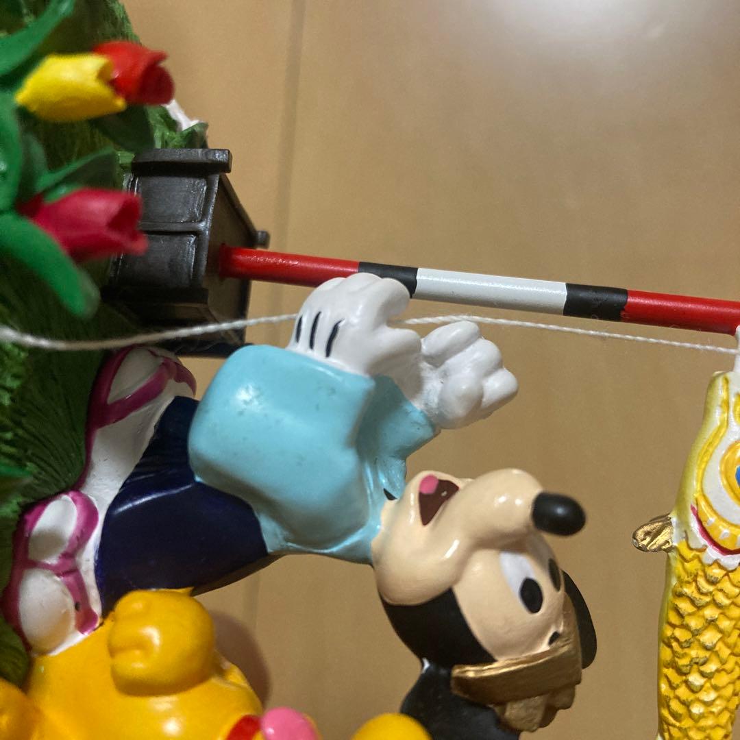 【即購入ok!!】レア ディズニー ミッキー ジオラマ 五月人形 フィギュア