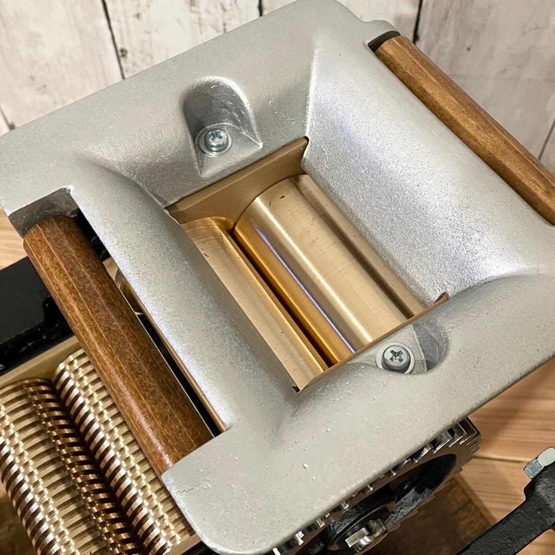 小野式製麺機　【260101】説明書コピー.トラブル予防運用ガイド.麺帯ハンガー