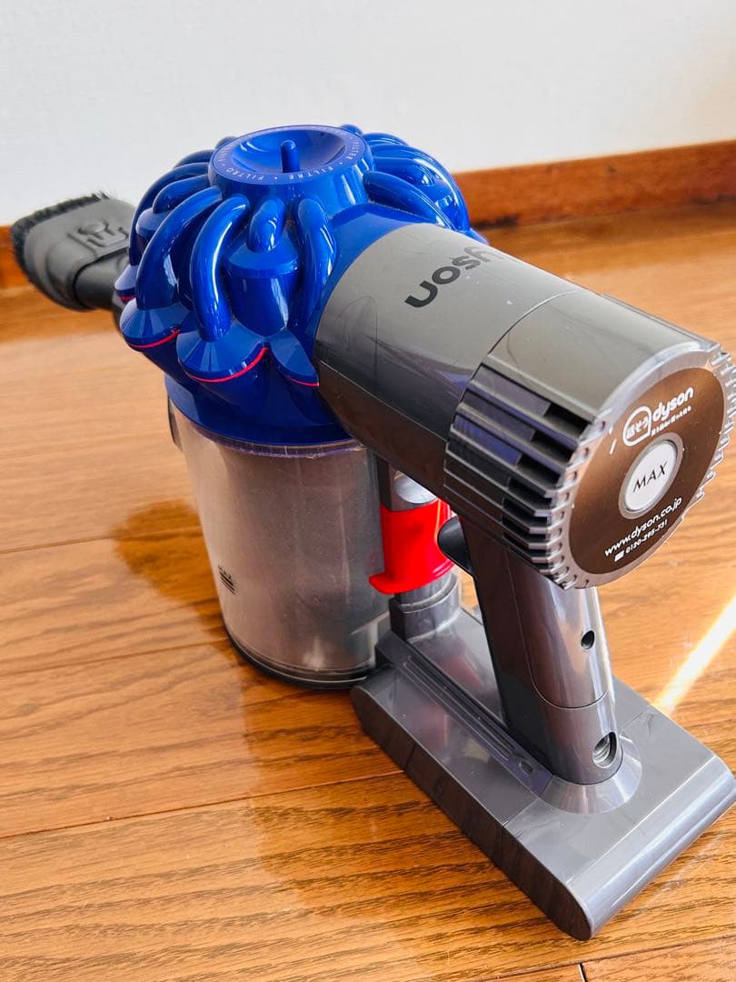 【セット品】Dyson コードレス掃除機 v6 Slim Origin ダイソン