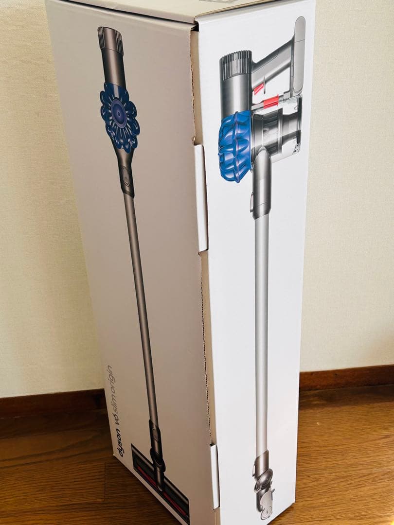 【セット品】Dyson コードレス掃除機 v6 Slim Origin ダイソン