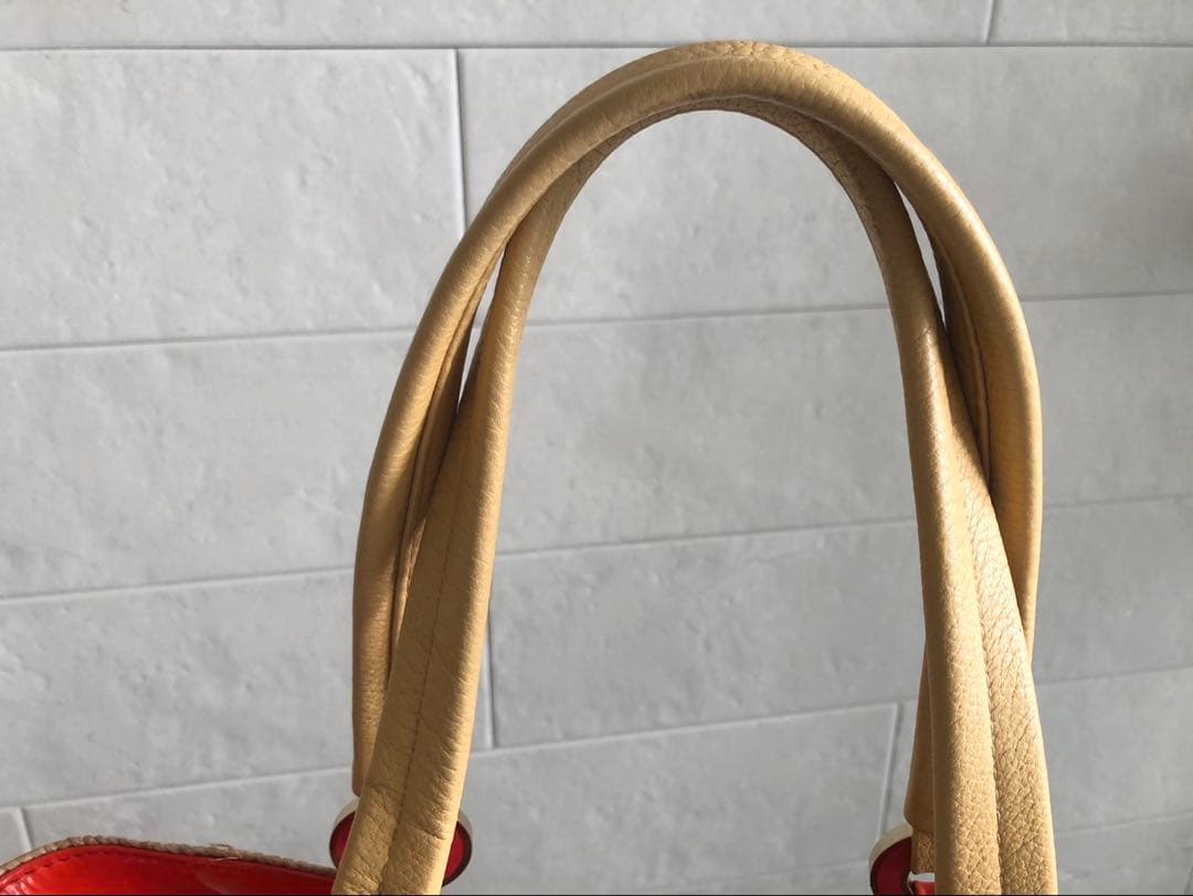 【極美品】HELEN KAMINSKI ラフィア　カゴバッグ　トートバッグ