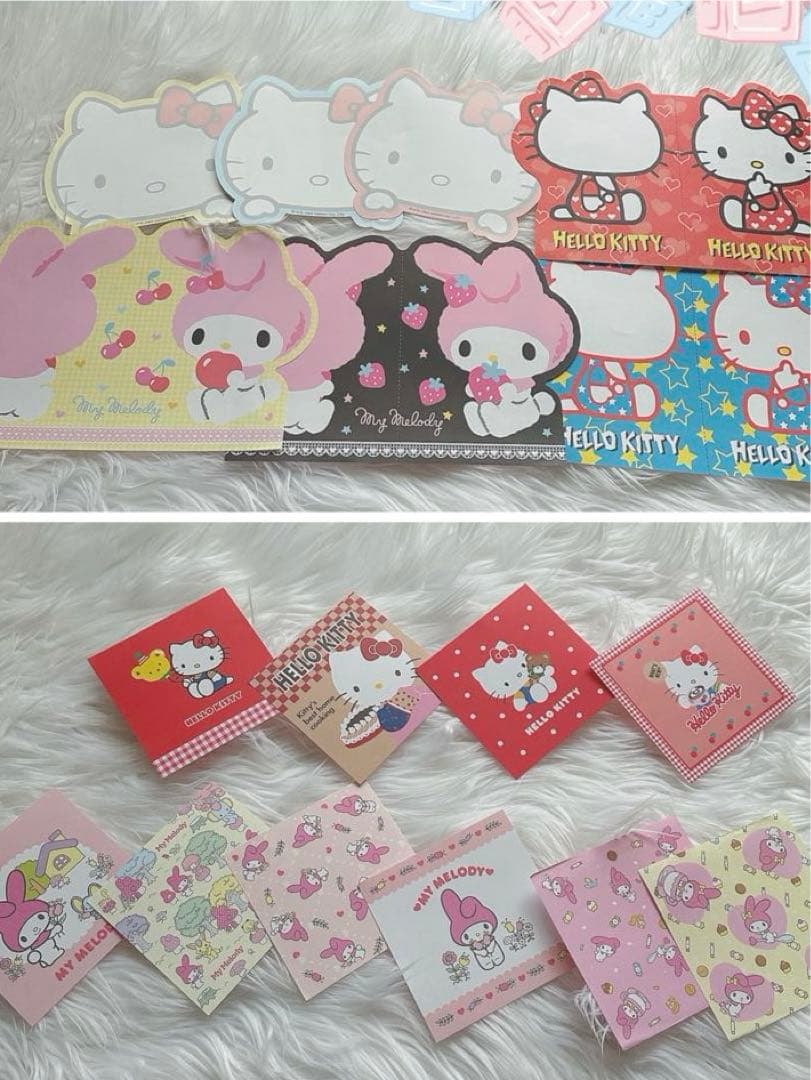 サンリオおすそ分けファイル♡Kitty♡マイメロダイカット尽くしレアレア限定1