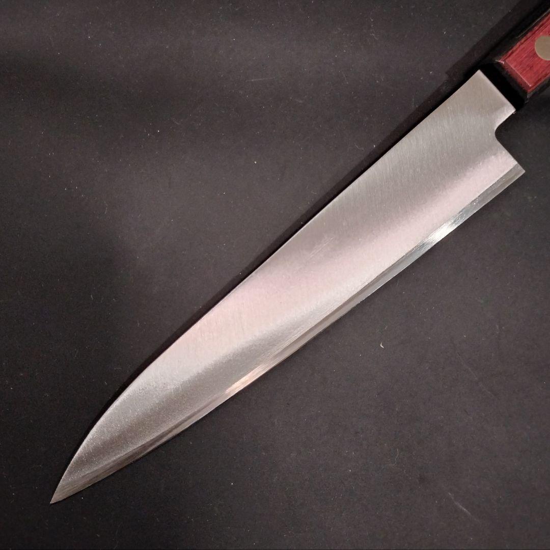 合羽橋 貴和美 ペティナイフ 15cm 青紙スーパー 新品未使用品