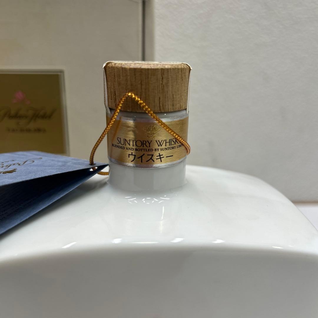 5670【未開栓】サントリー ウイスキー パレスホテル立川 開業記念 720mL