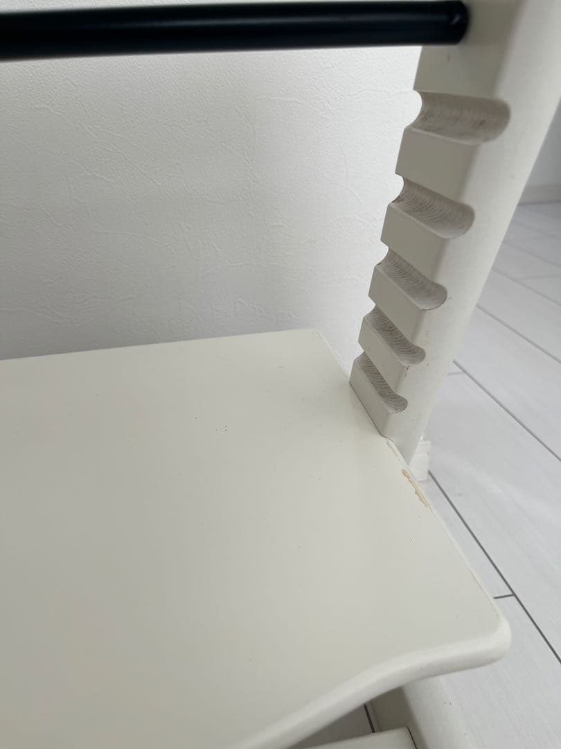 STOKKE ストッケ　トリップトラップ　ホワイト