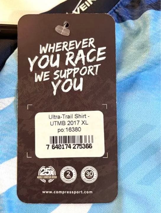 Compressport Ultra trail shirts【XL】