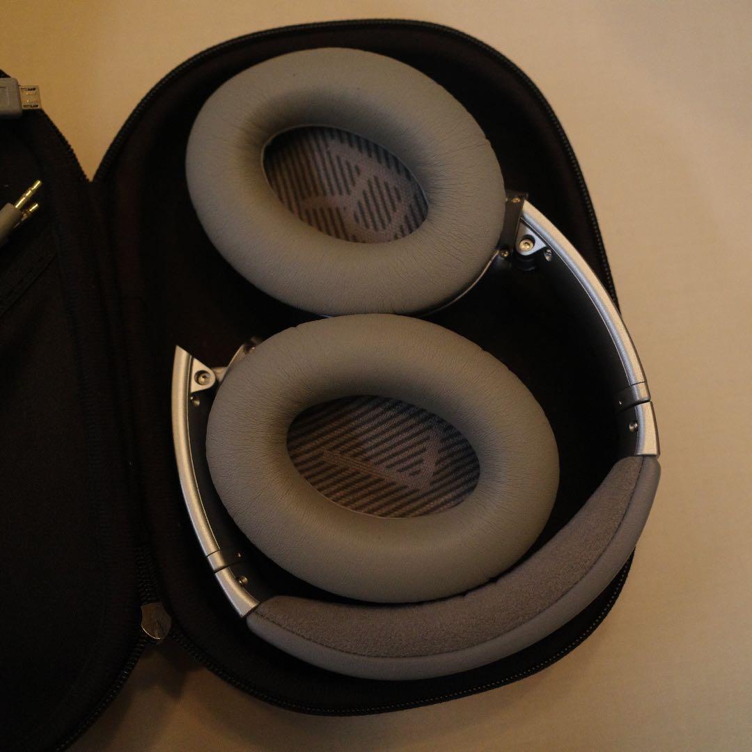 美品　BOSE quietcomfort35 ii ワイヤレスヘッドホン