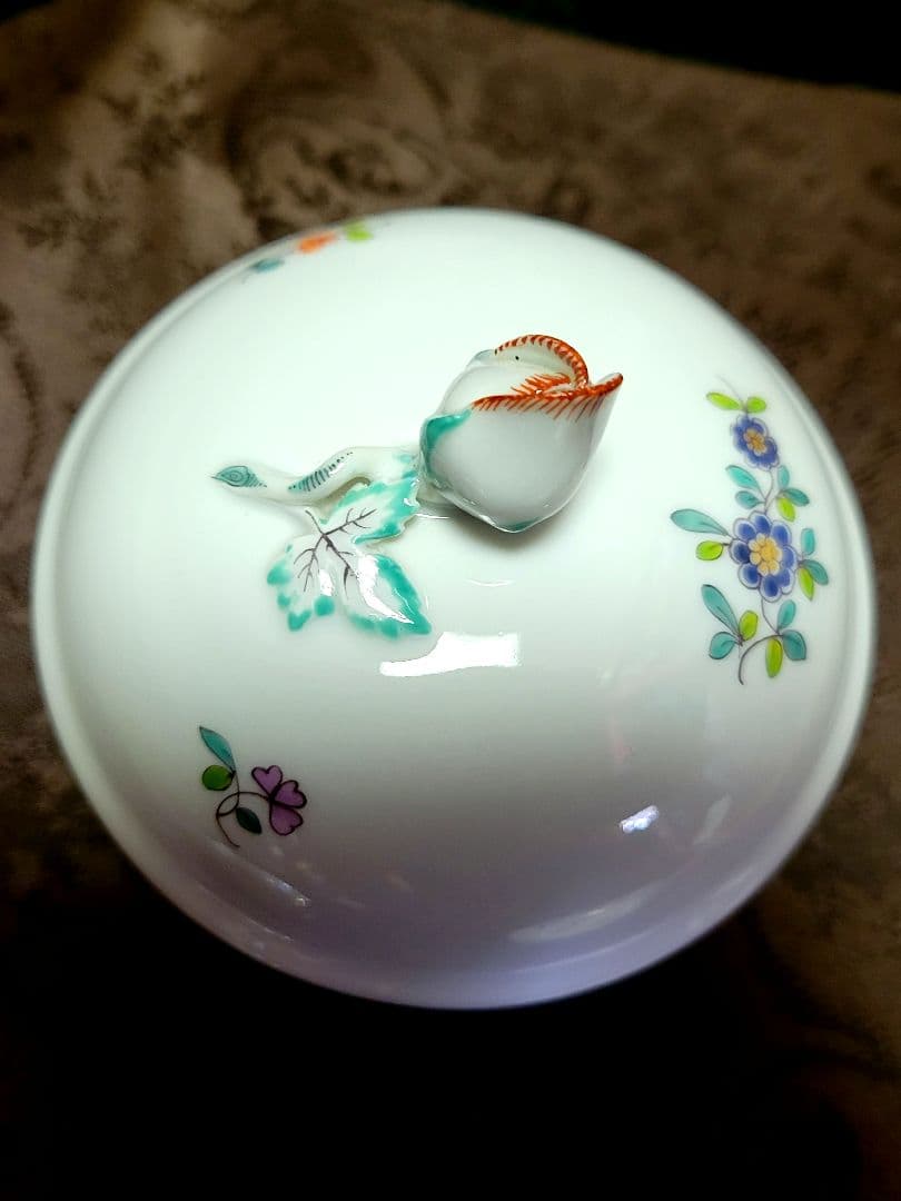 マイセン★貴重な一級品　シュガーポット