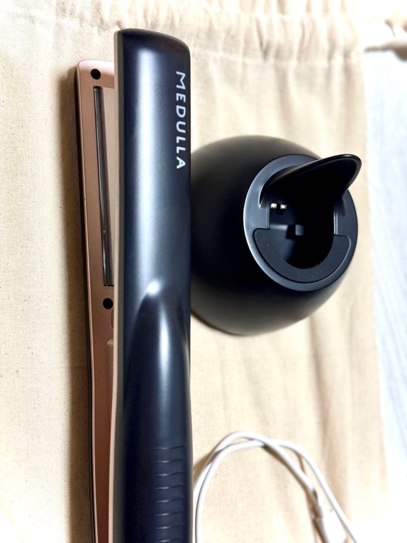 MEDULLA 超音波ヘアアイロン ソニックシャインプロ