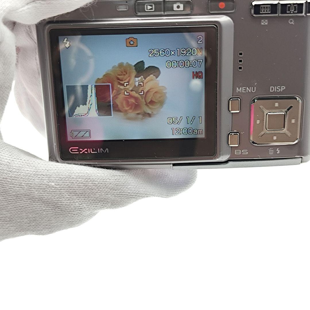 CASIO Exilim EX-S500 デジタルカメラ