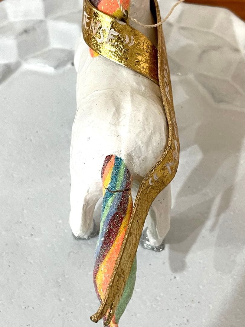 オーナメント　レインボーユニコーン