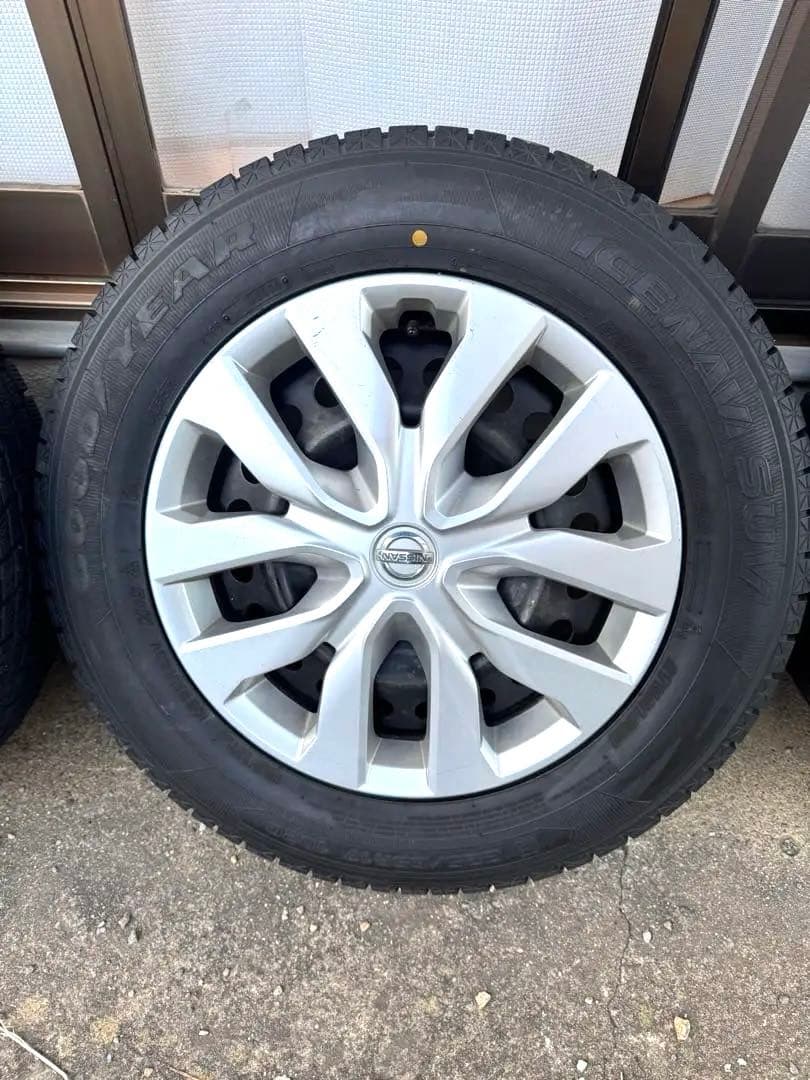 kummmchi バリ溝 日産 エクストレイル 純正 スチール