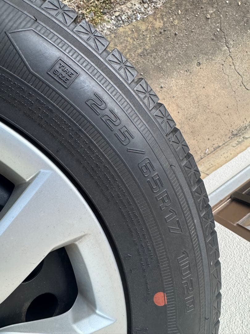 kummmchi バリ溝 日産 エクストレイル 純正 スチール