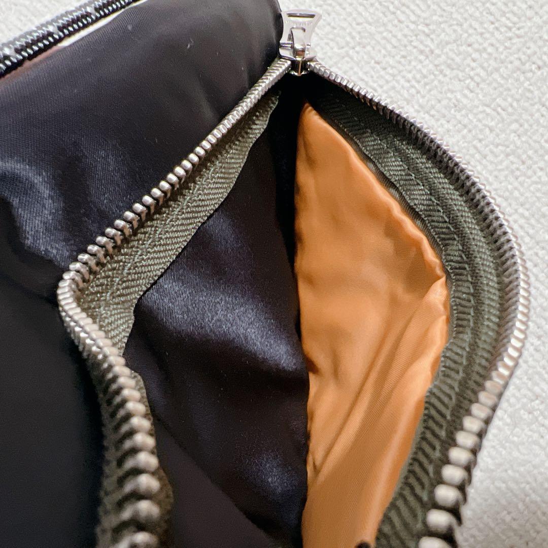 美品PORTER / PX TANKER SLING PURSE (L)ブラック