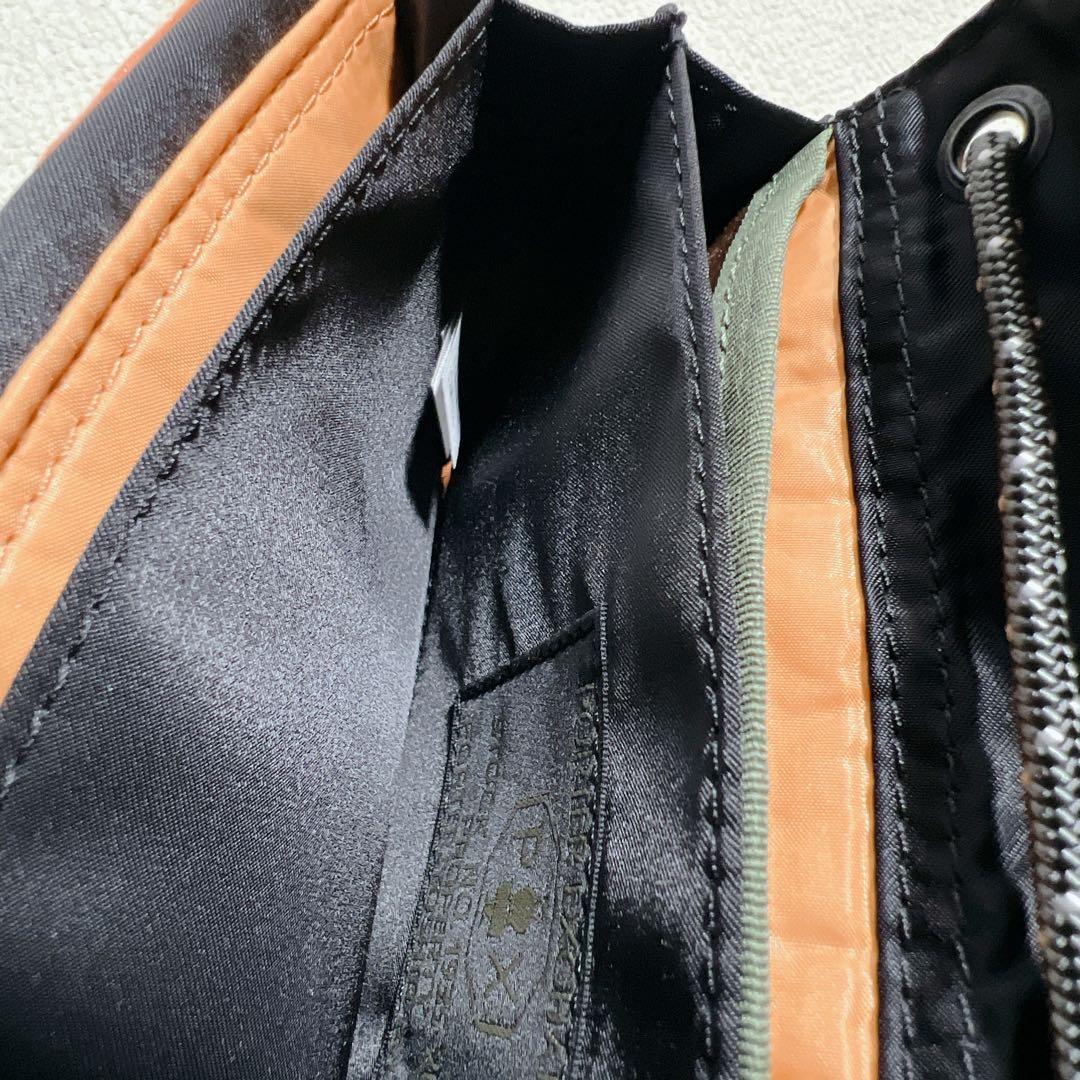 美品PORTER / PX TANKER SLING PURSE (L)ブラック