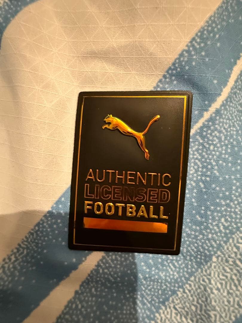 マンチェスターシティ　オーセンティックユニフォーム