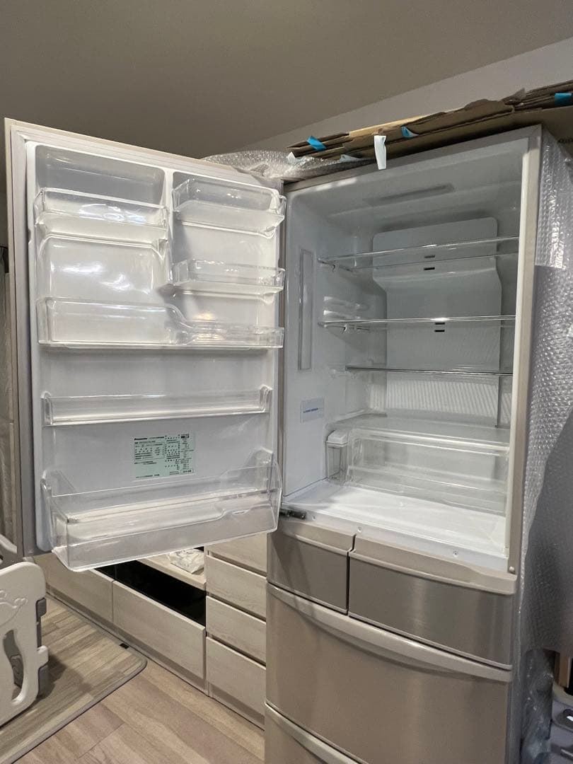 ！本日限定値下げ　Panasonic NR-E431VL-N 冷蔵庫　2016年