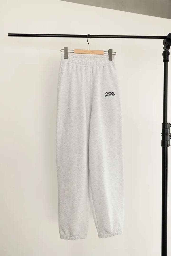 【ぴの】カベサロッソ　スウェット　グレー　36 セットアップ　試着のみ