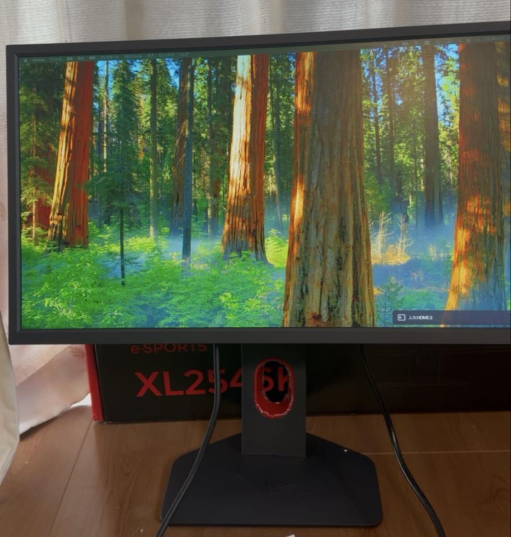 BenQ ZOWIE XL2546K-B ゲーミングモニター 240Hz