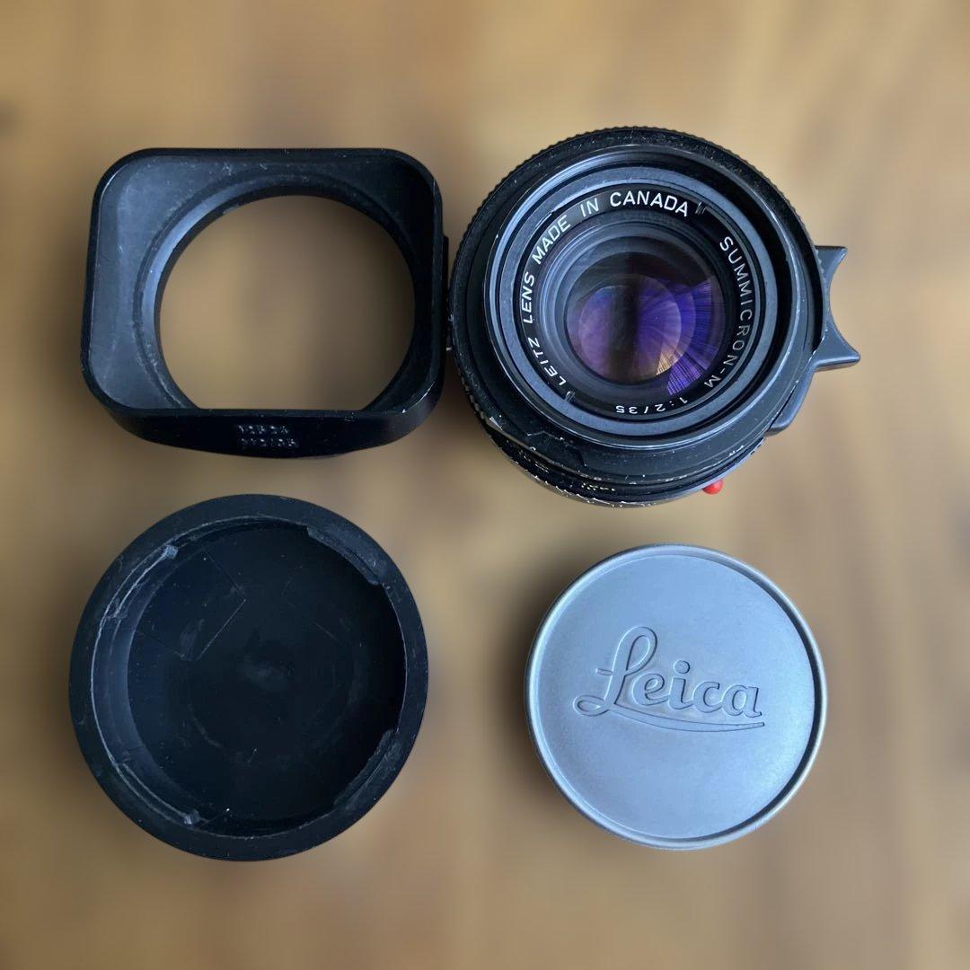 Leica ライカ ズミクロン35mm F2 (7枚玉)
