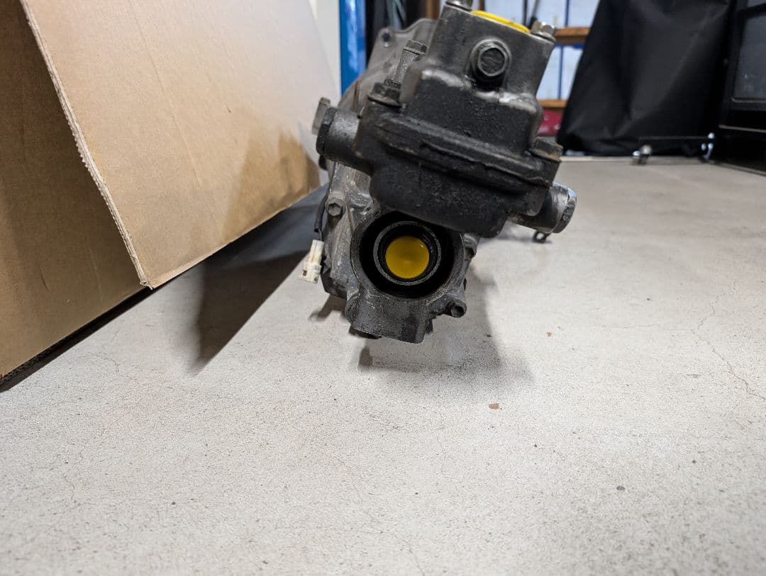 ［訳アリ]ジムニー　JA11　H3年式　マニュアルトランスミッション