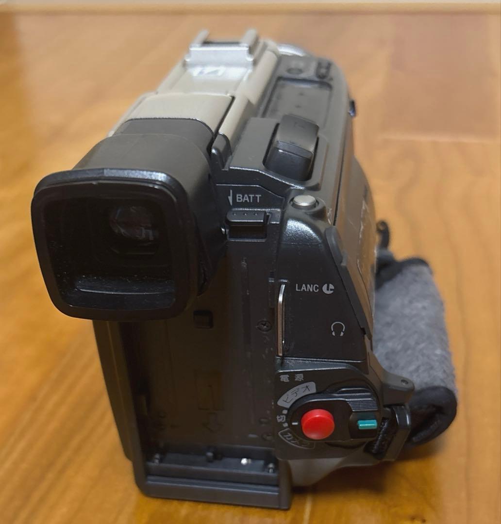 【動作確認済】SONY Handycam DCR-TRV9 本体、バッテリー他