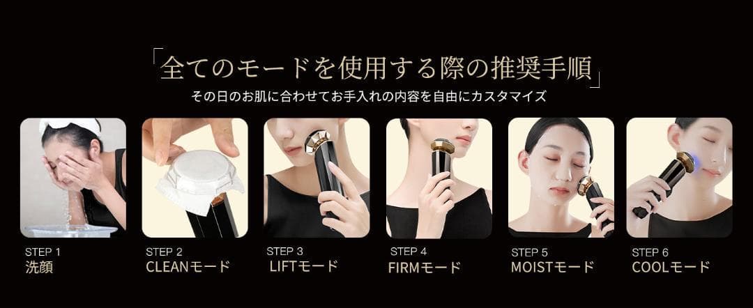 美顔器 リフトアップ ems リフトケア美顔器 ANLAN 定価2万9,800円