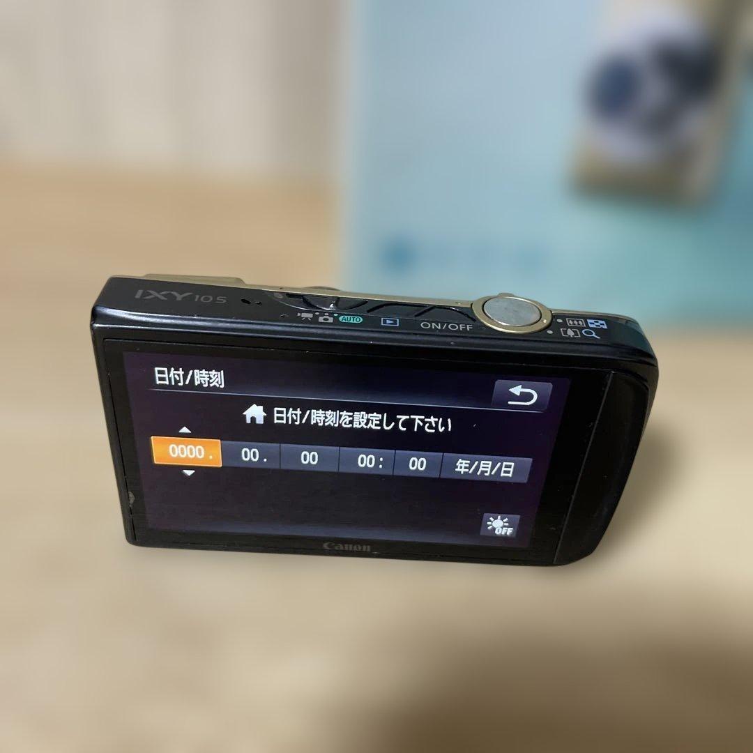 Canon IXY 10S コンパクトデジタルカメラ 動作確認済