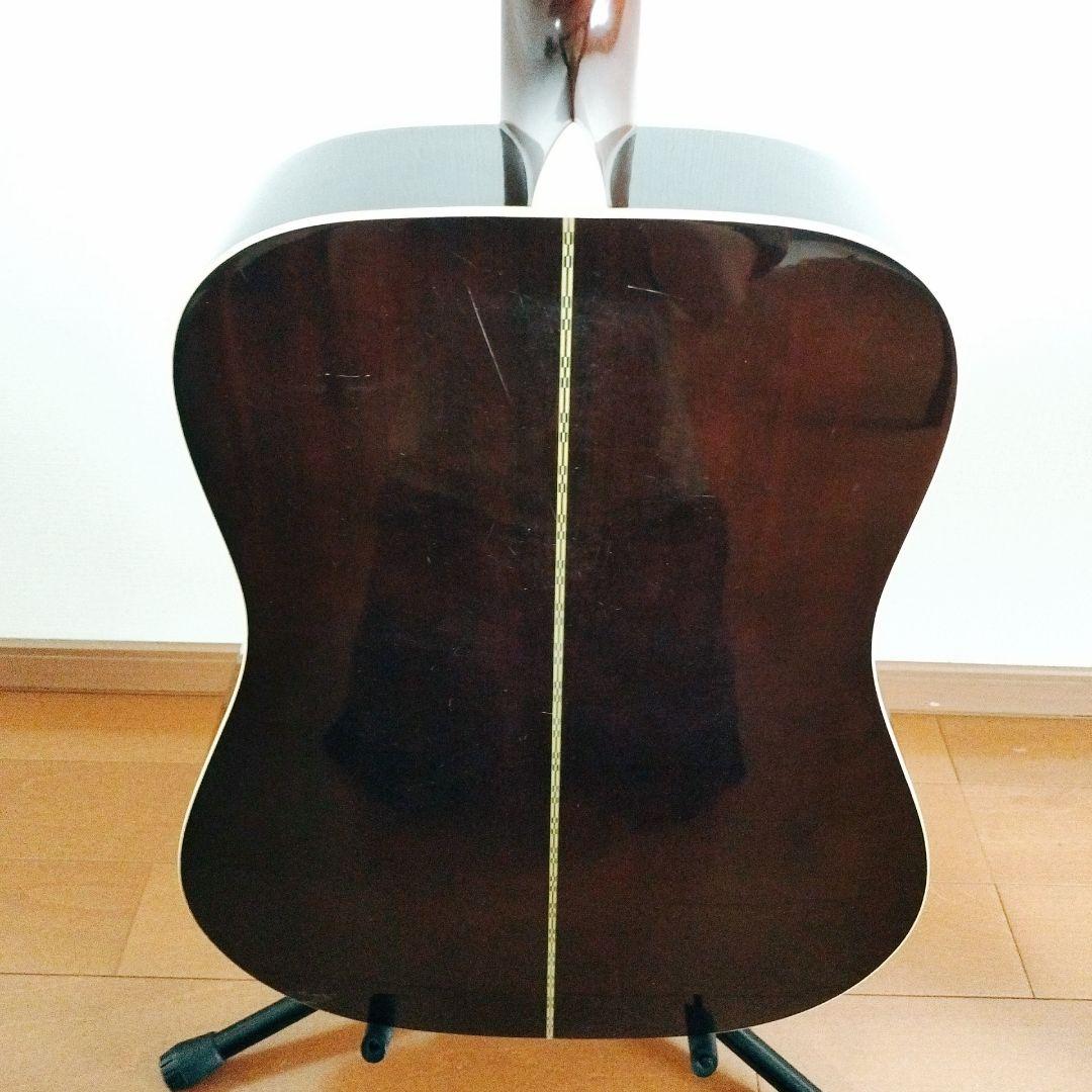 Morris　アコースティックギター　W-20　ソフトケース付　モーリス