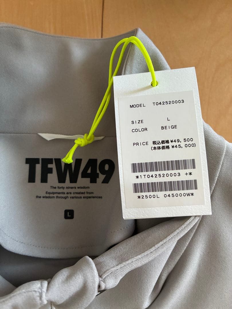 TFW49 スポーティートラックジャケット