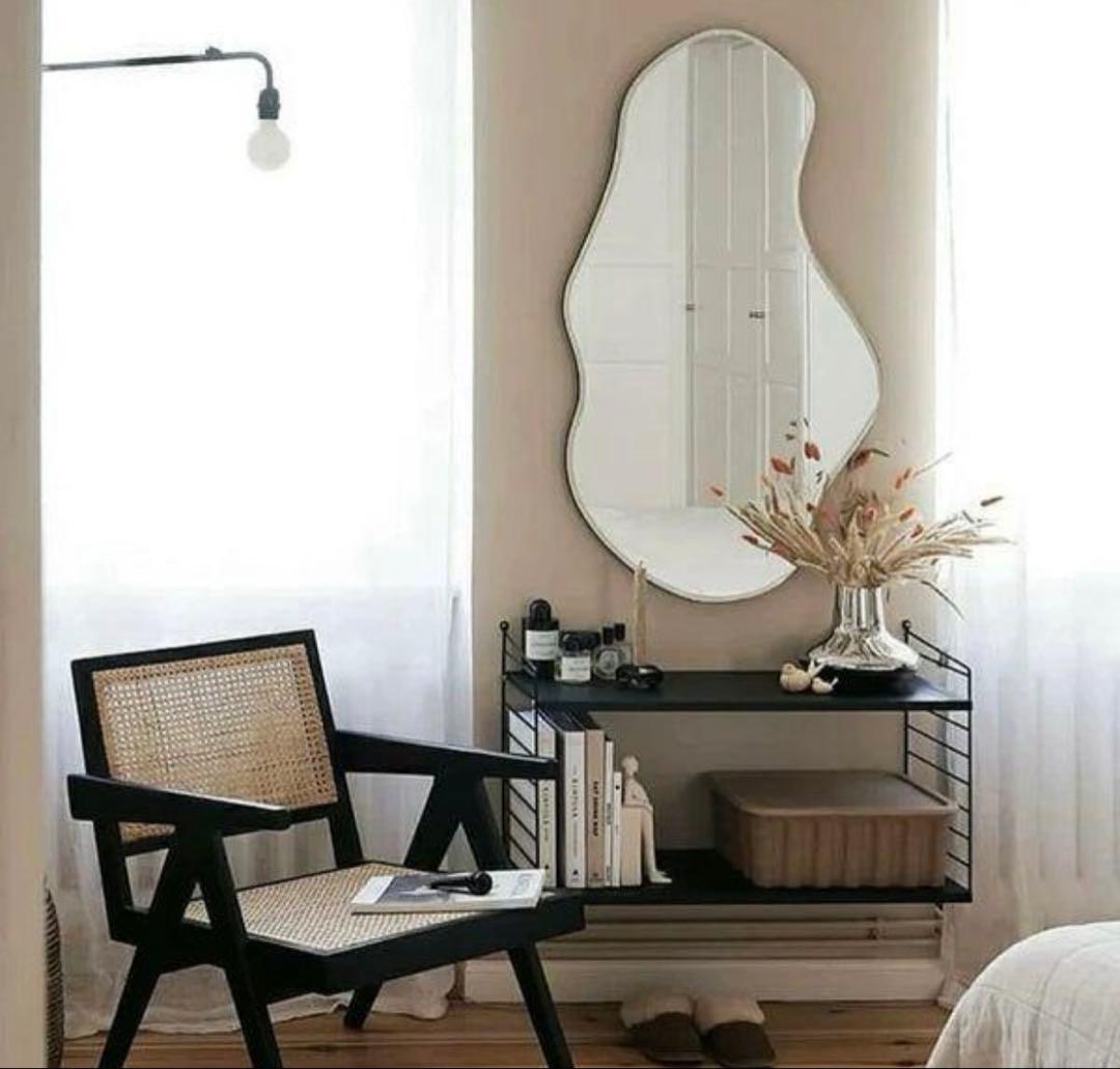 鏡 ferm LIVING Pond Mirror Large