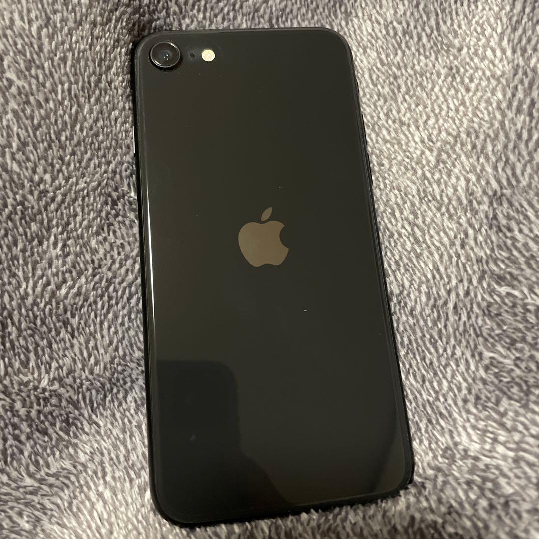 iPhoneSE 第二世代　本体のみ　ブラック　SIMフリー