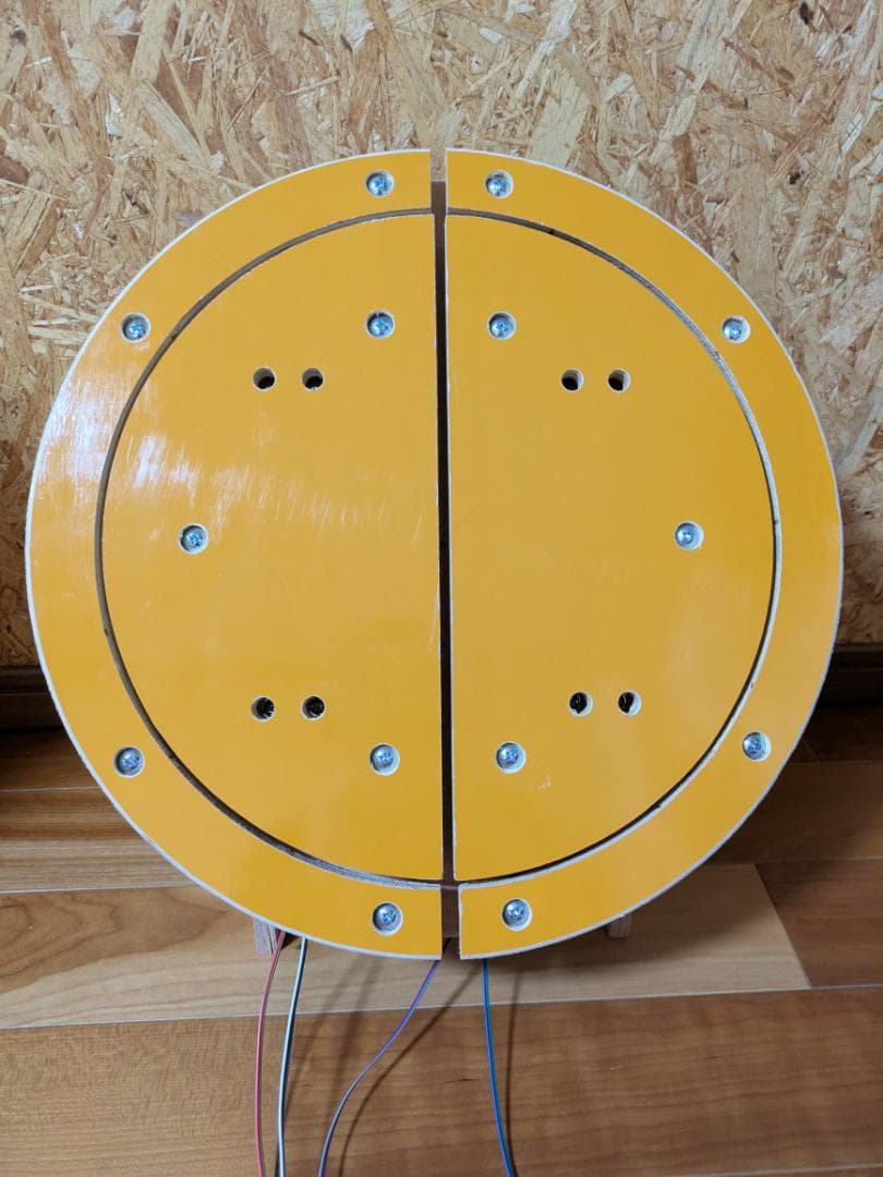 おうち太鼓 HIDtaiko 完成品