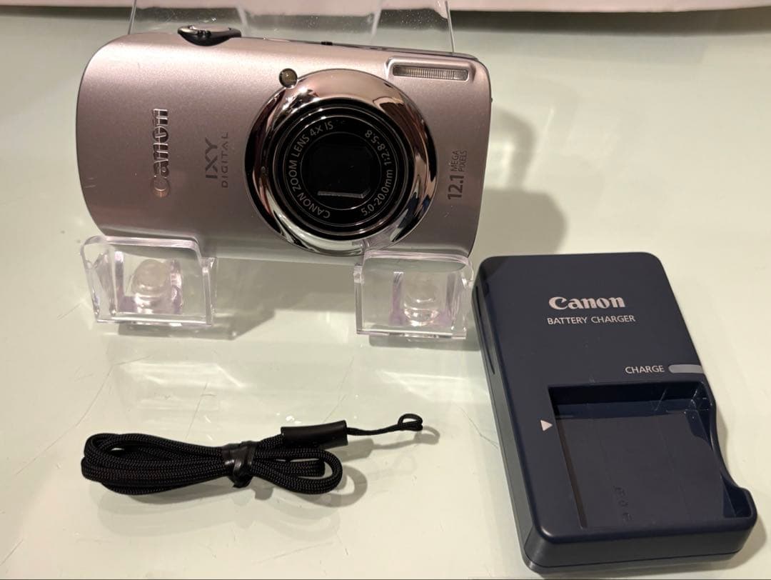 キャノン Canon IXY イクシー DIGITAL 510 IS