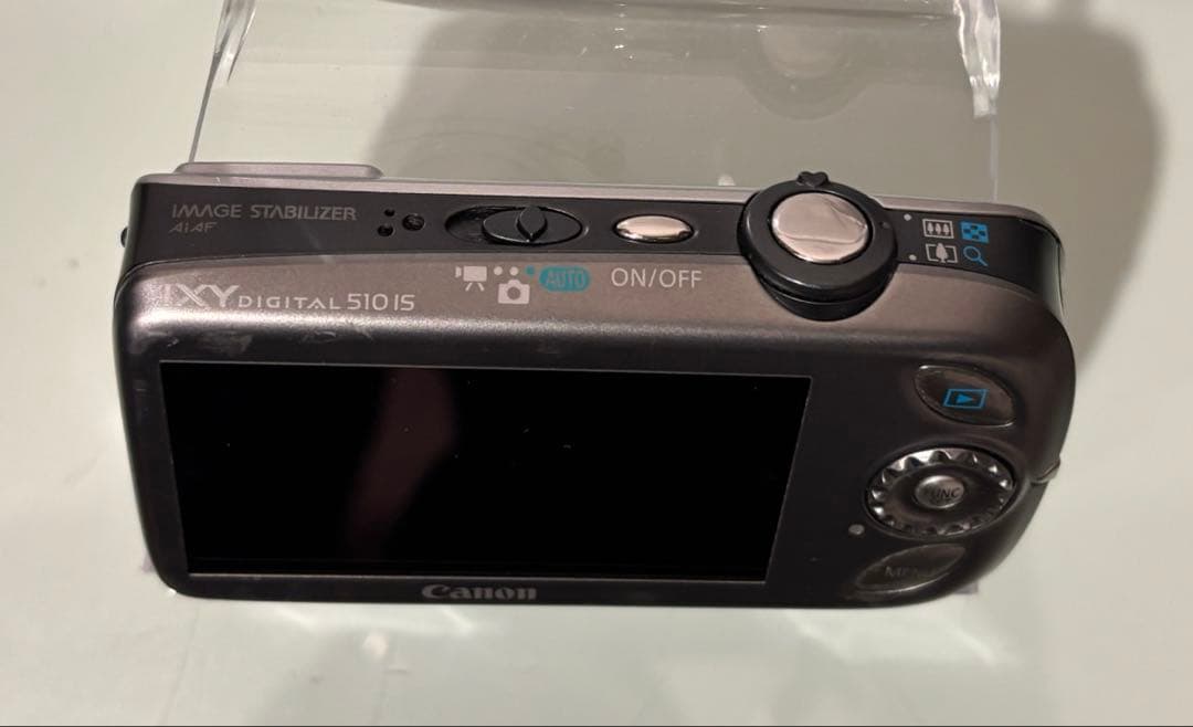 キャノン Canon IXY イクシー DIGITAL 510 IS