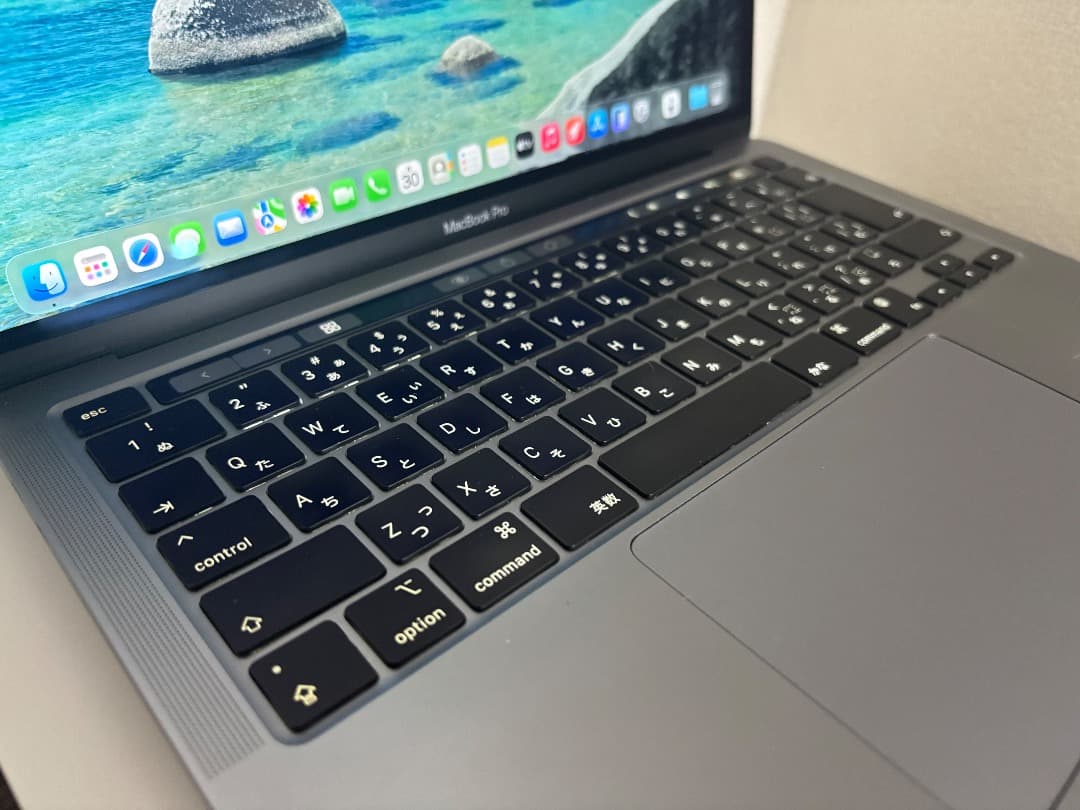 【超美品！使用極少】 MacBook Pro M1 retina