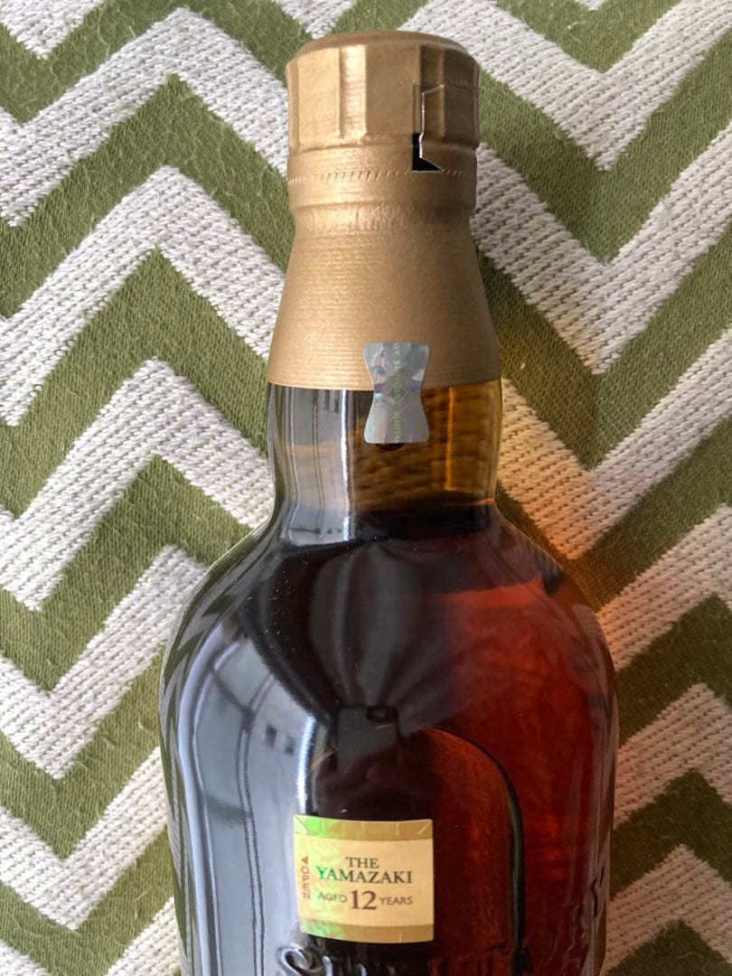 サントリー山崎12年 シングルモルトウイスキー700ml