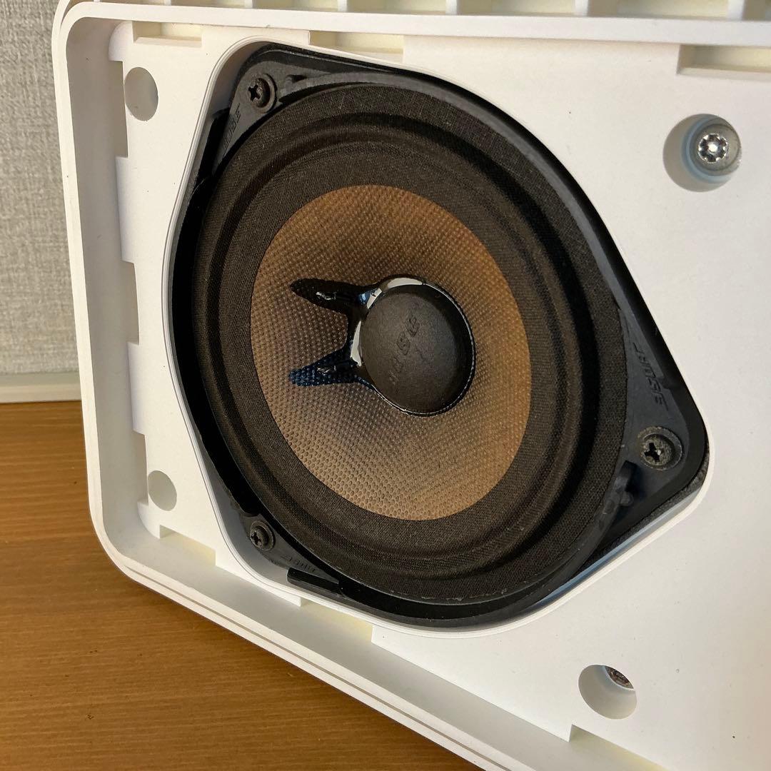 BOSE 101MMW スピーカー 連番 ホワイト 2個セット